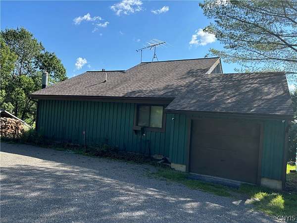 6.9 Acres of Land with Home for Sale in Cortland, New York