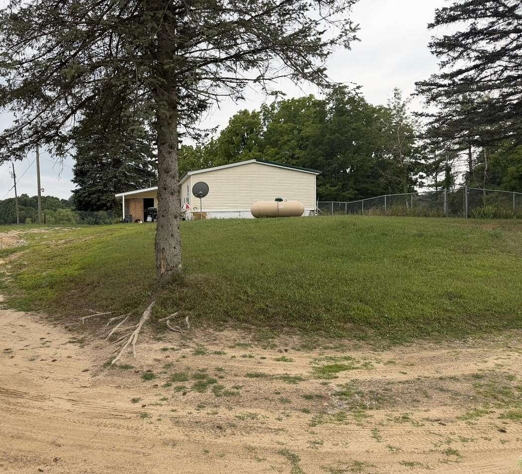 1.79 Acres of Land with Home for Sale in Nashville, Michigan