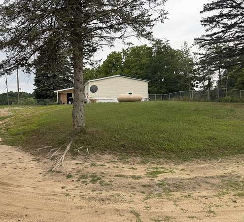 1.79 Acres of Land with Home for Sale in Nashville, Michigan