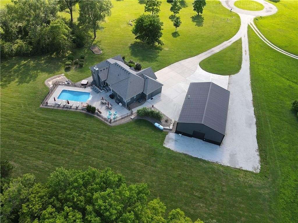3.6 Acres of Land with Home for Sale in Pleasant Hill, Missouri
