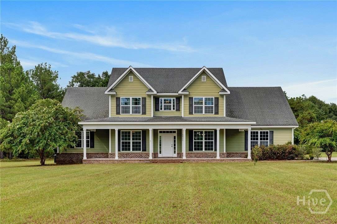 12.4 Acres of Land with Home for Sale in Clyo, Georgia