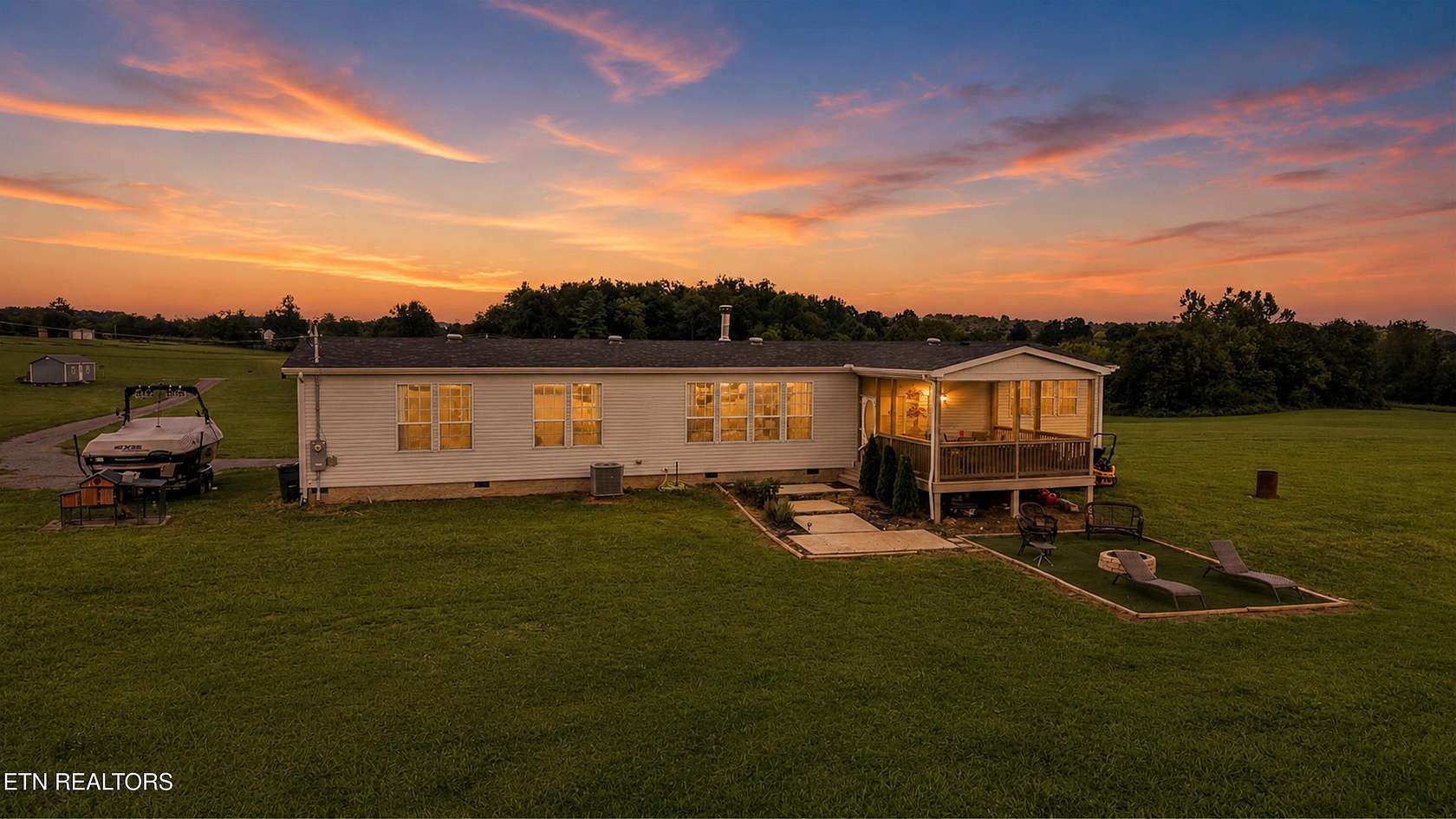 13.9 Acres of Land with Home for Sale in Maryville, Tennessee