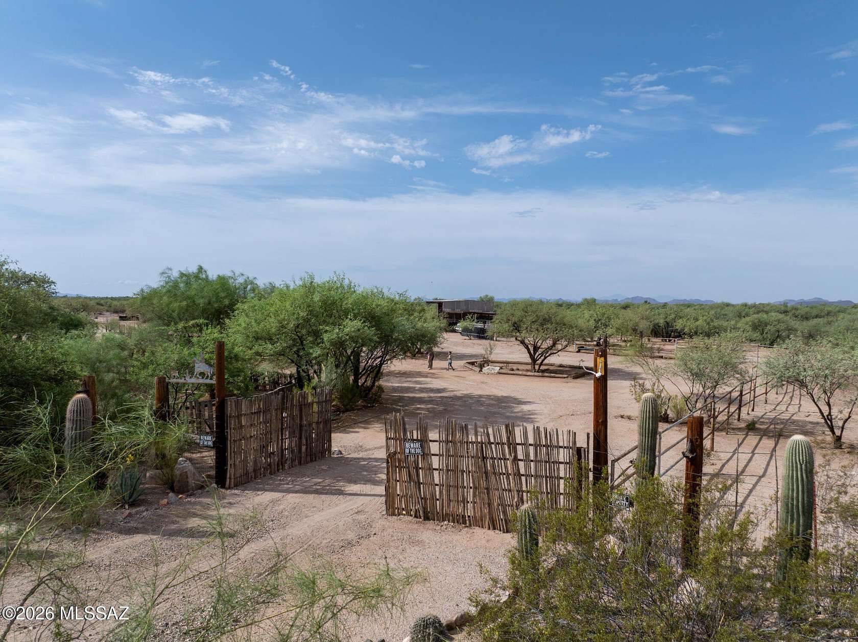 4.43 Acres of Land with Home for Sale in Marana, Arizona