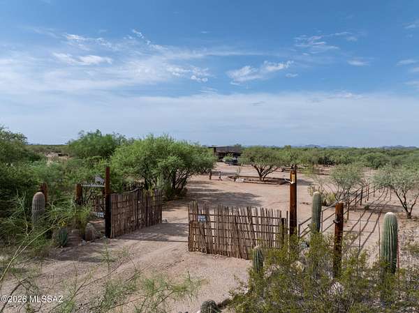 4.43 Acres of Land with Home for Sale in Marana, Arizona