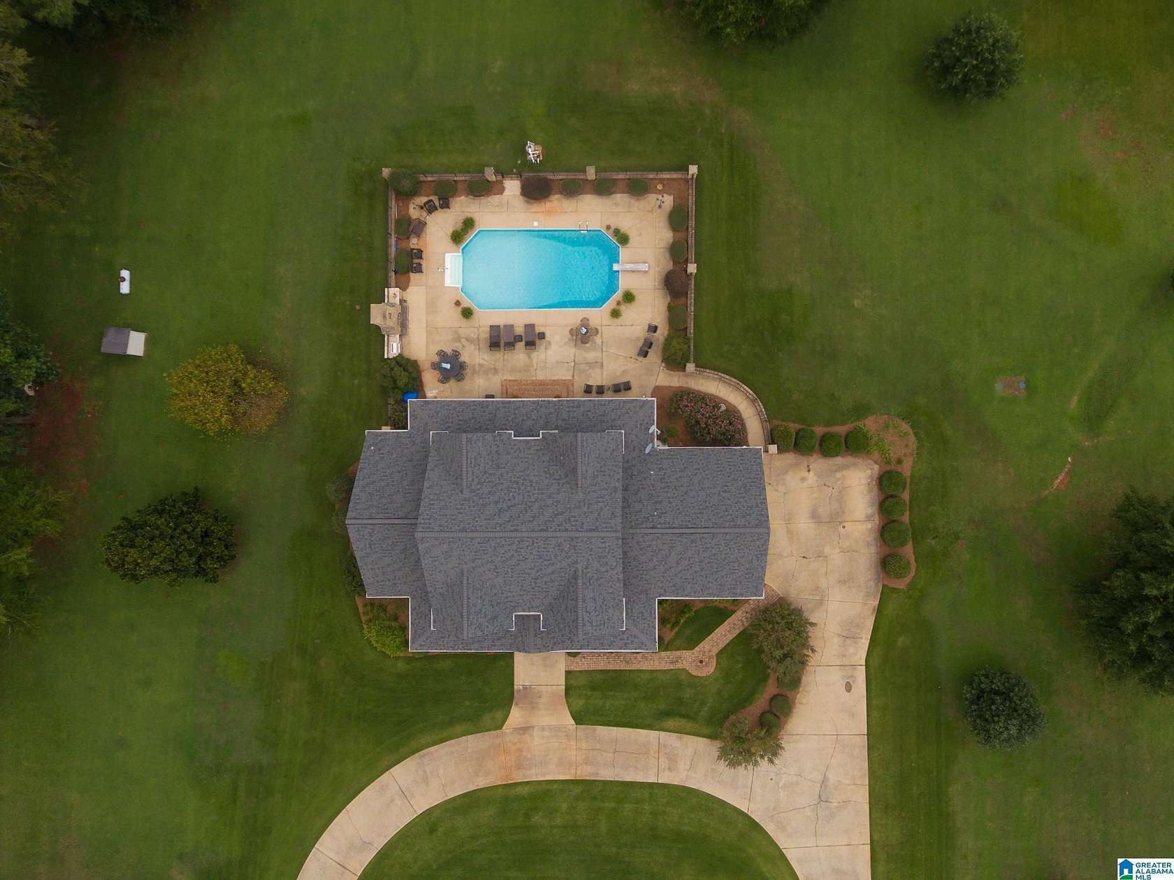4 Acres of Land with Home for Sale in Munford, Alabama