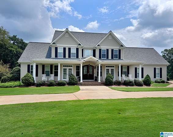 4 Acres of Land with Home for Sale in Munford, Alabama