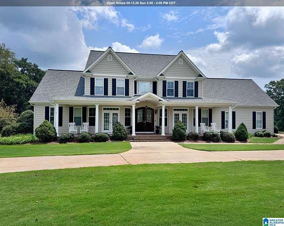 4 Acres of Land with Home for Sale in Munford, Alabama