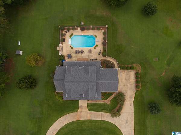 4 Acres of Land with Home for Sale in Munford, Alabama