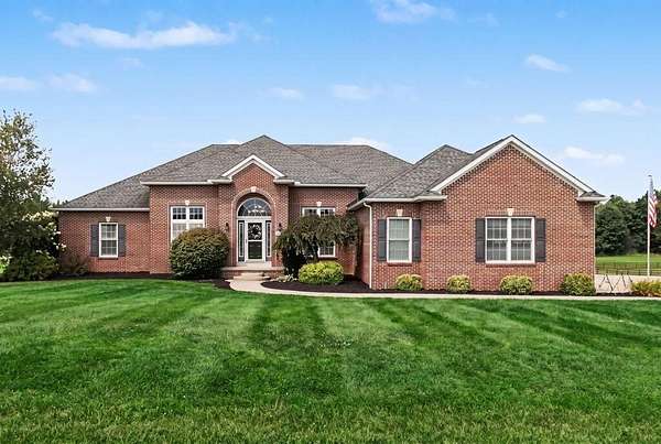 2 Acres of Land with Home for Sale in Granville, Ohio