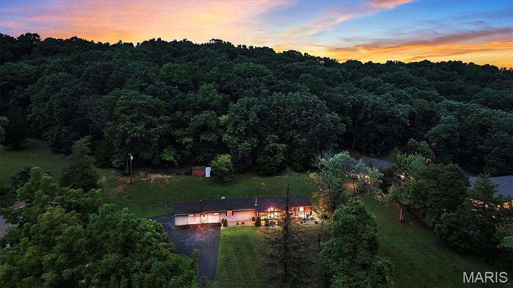 3.22 Acres of Land with Home for Sale in Imperial, Missouri
