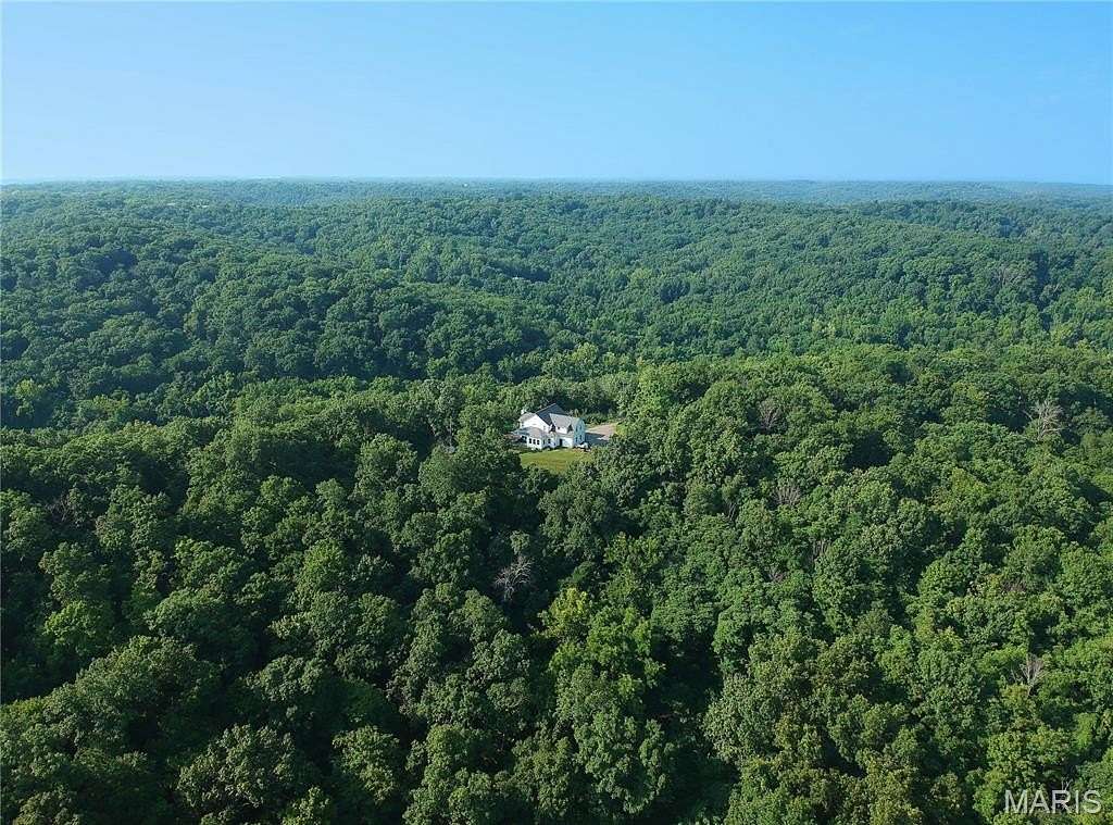 20.1 Acres of Land with Home for Sale in Pacific, Missouri