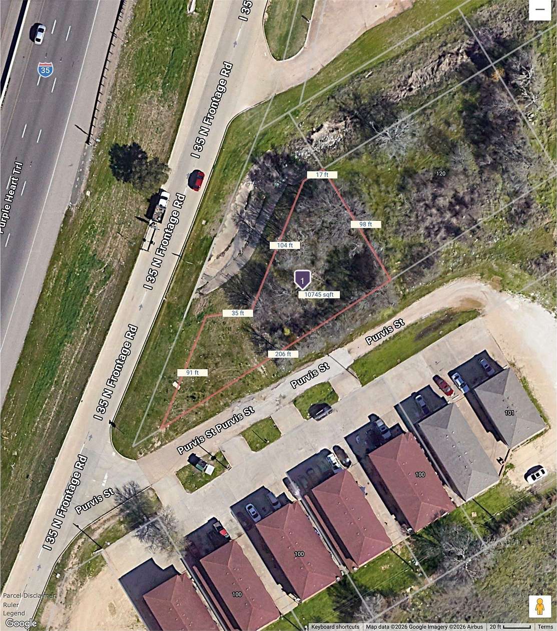 0.25 Acres of Land for Sale in Lacy-Lakeview, Texas