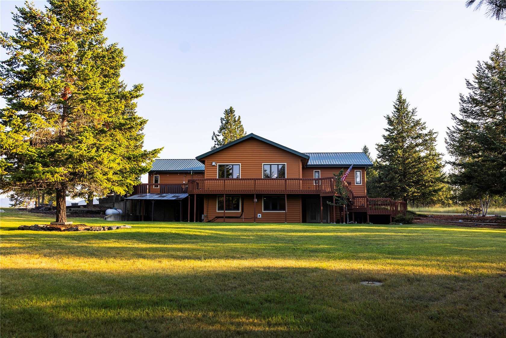 20 Acres of Recreational Land with Home for Sale in Eureka, Montana