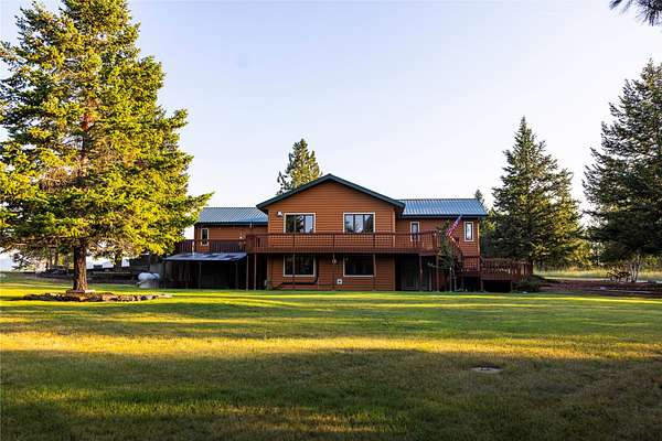 20 Acres of Recreational Land with Home for Sale in Eureka, Montana