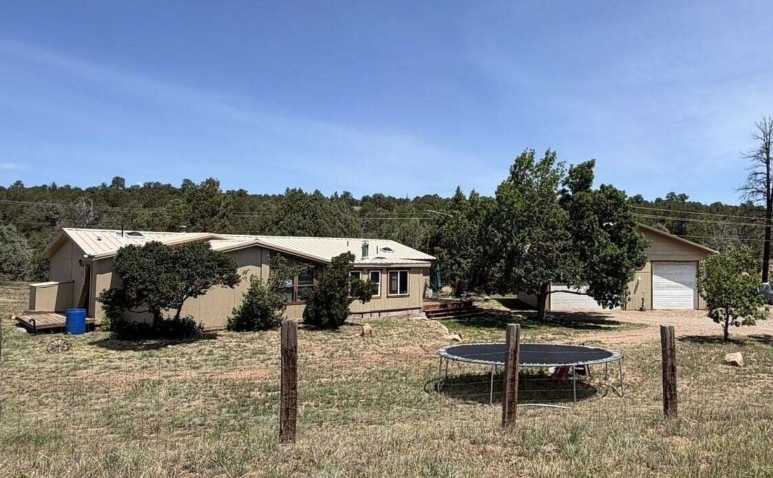 2 Acres of Land with Home for Sale in Tijeras, New Mexico