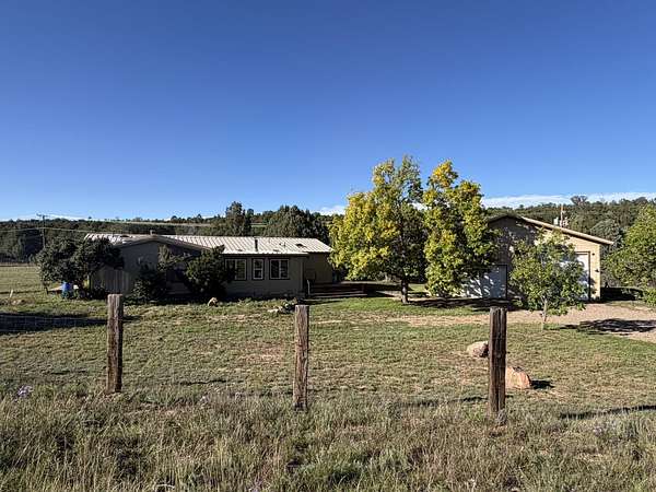 2 Acres of Land with Home for Sale in Tijeras, New Mexico