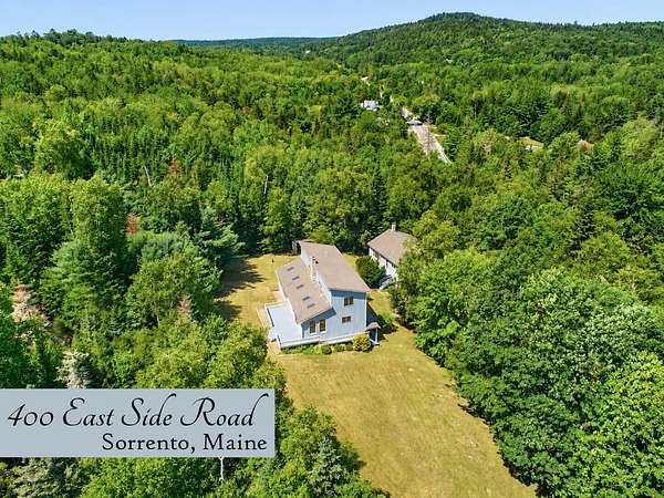2.9 Acres of Land with Home for Sale in Sorrento, Maine
