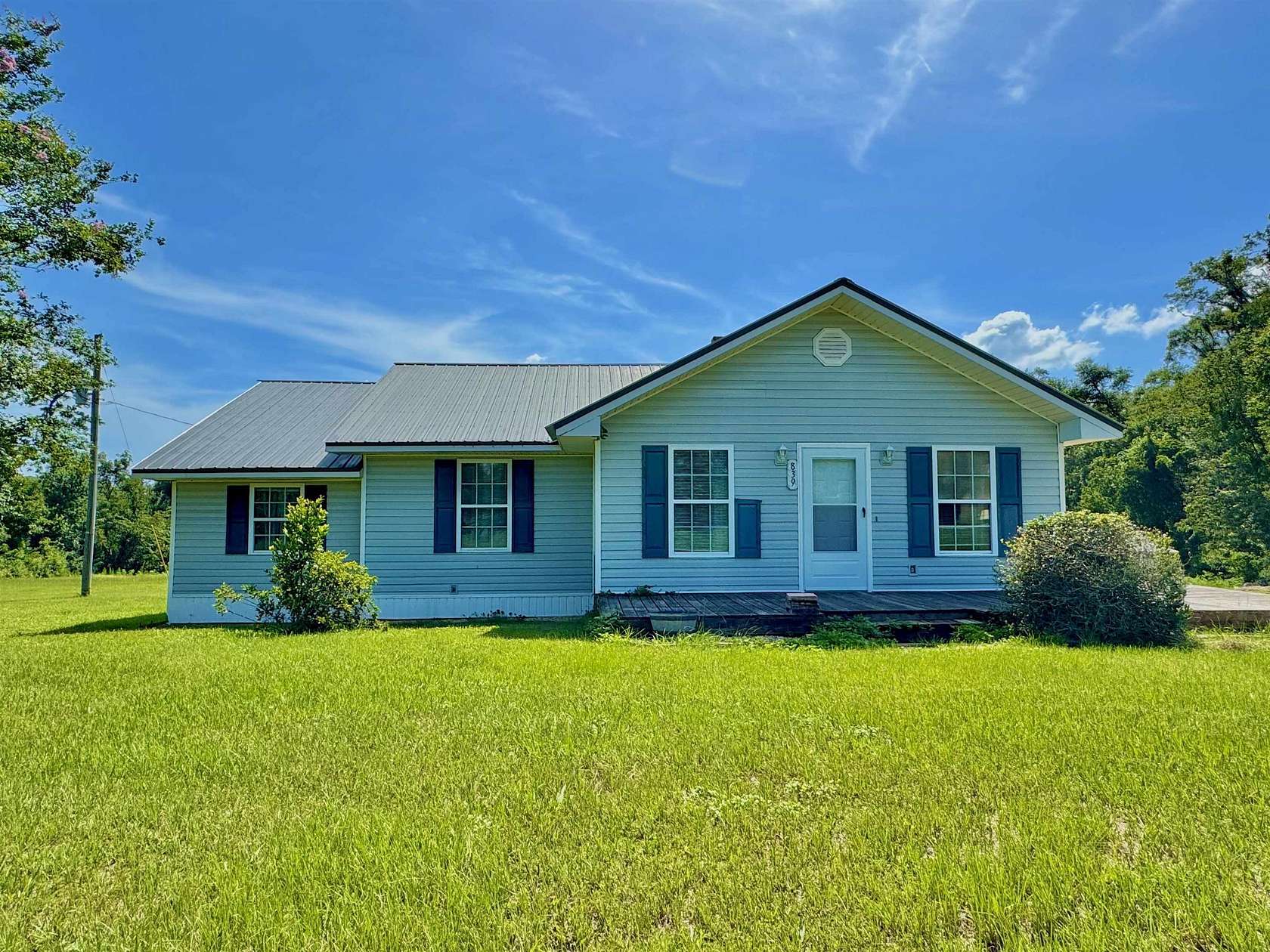 3.67 Acres of Land with Home for Sale in Madison, Florida