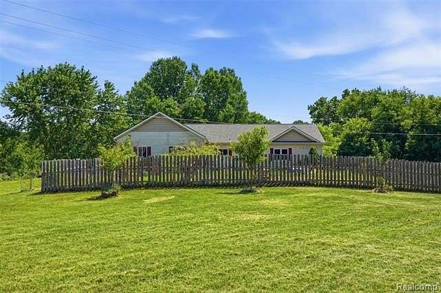 4.78 Acres of Land with Home for Sale in Marion Township, Michigan