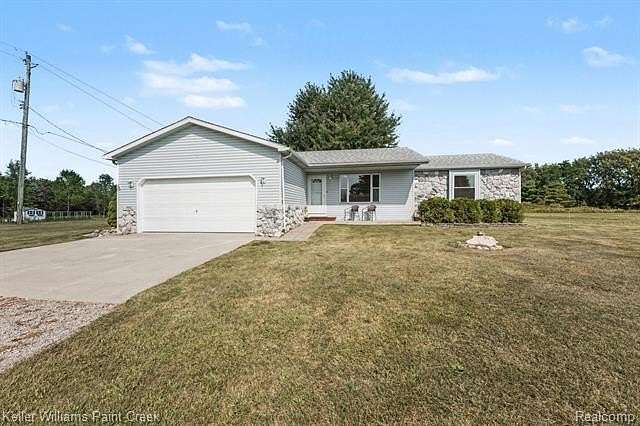 2.5 Acres of Land with Home for Sale in Ortonville, Michigan