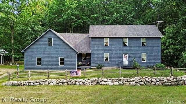 2 Acres of Land with Home for Sale in North Branch Township, Michigan