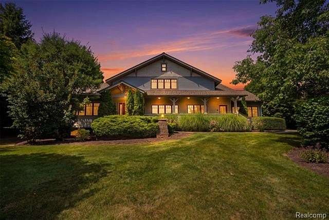 2 Acres of Land with Home for Sale in Salem Township, Michigan
