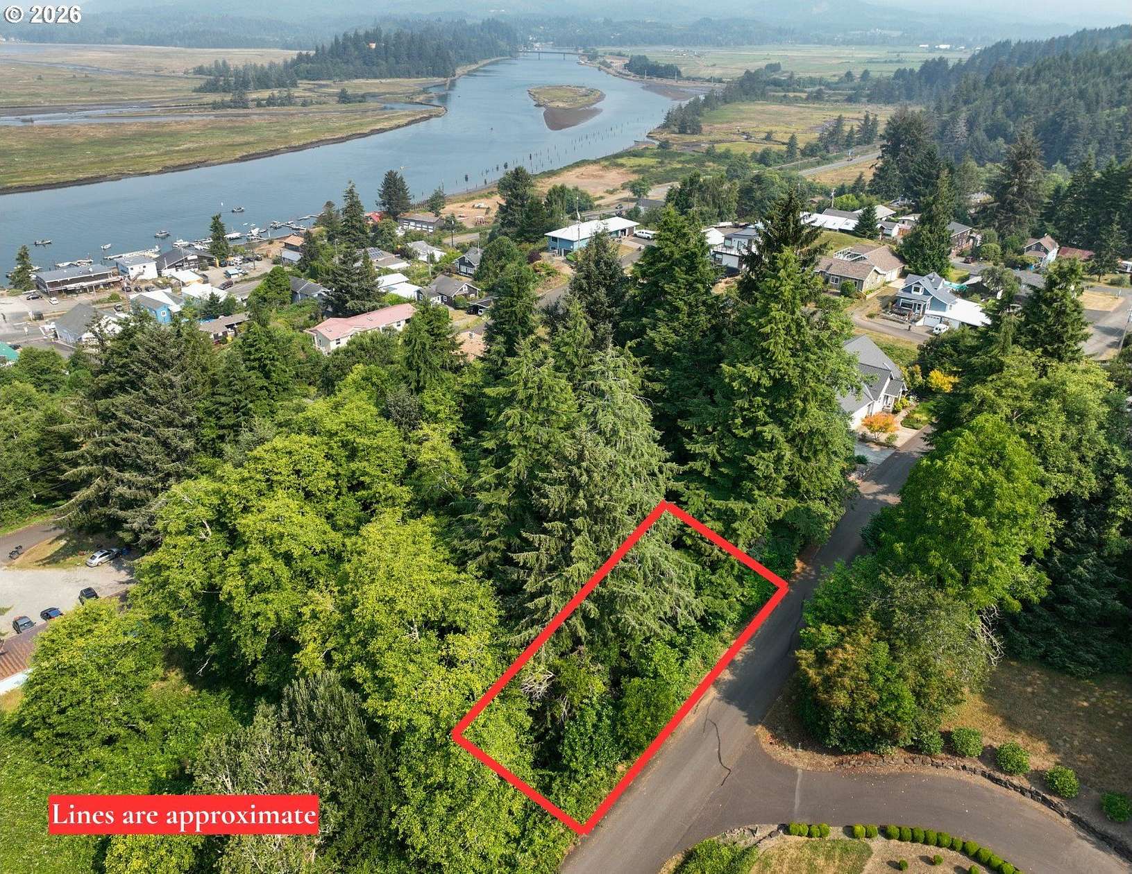 0.11 Acres of Residential Land for Sale in Wheeler, Oregon