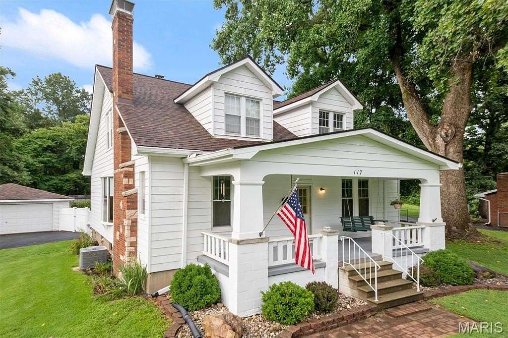 1.66 Acres of Land with Home for Sale in Troy, Illinois