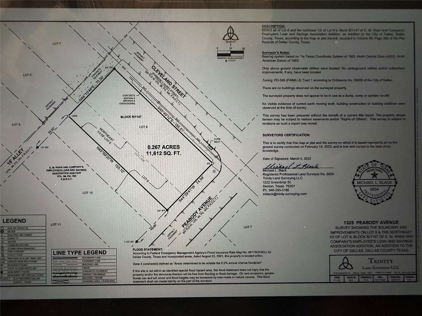 0.27 Acres of Land for Sale in Dallas, Texas