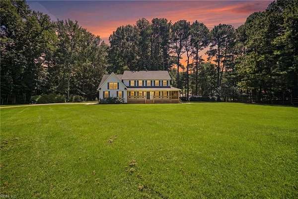 5 Acres of Land with Home for Sale in Chesapeake, Virginia