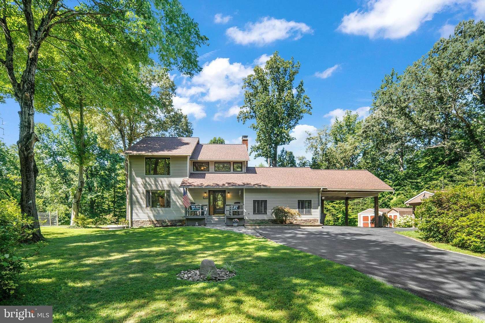 2 Acres of Land with Home for Sale in Crownsville, Maryland