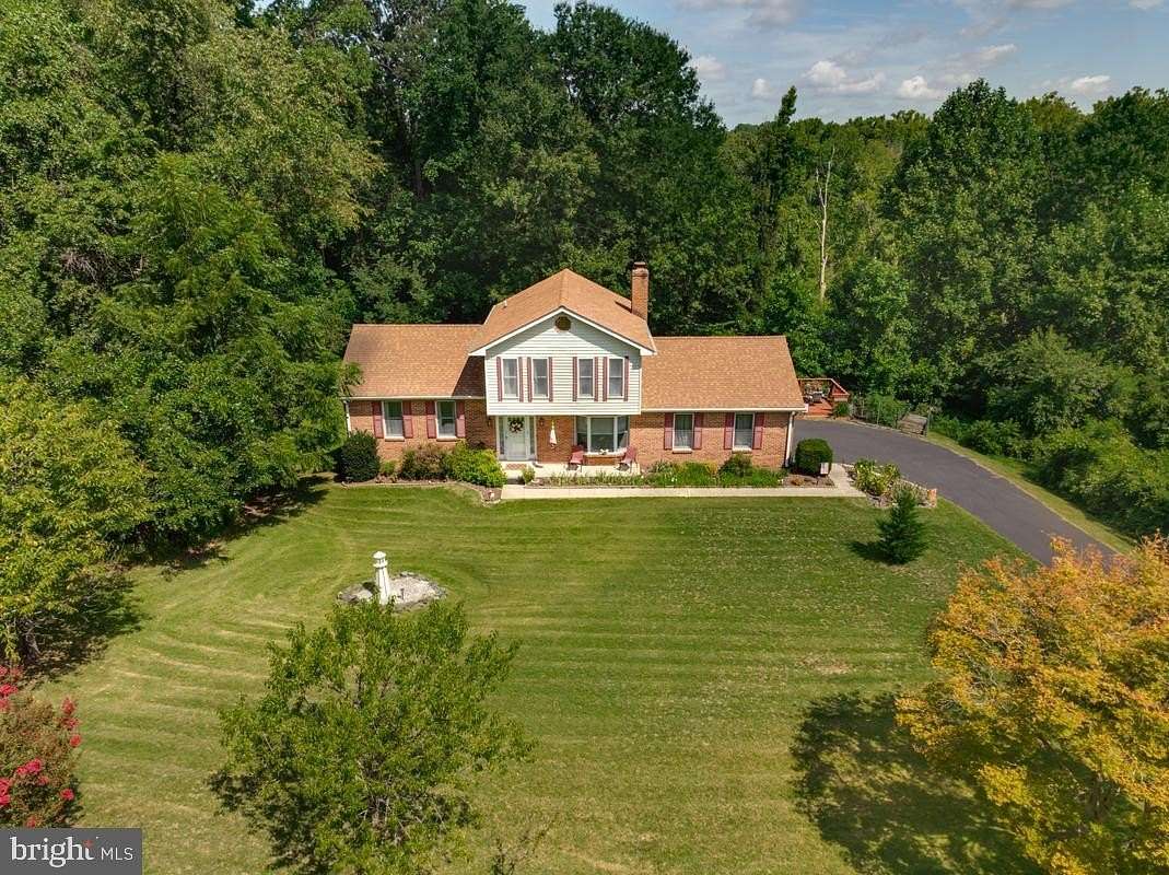 2.4 Acres of Land with Home for Sale in Owings, Maryland