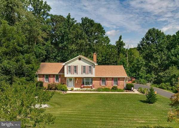 2.4 Acres of Land with Home for Sale in Owings, Maryland
