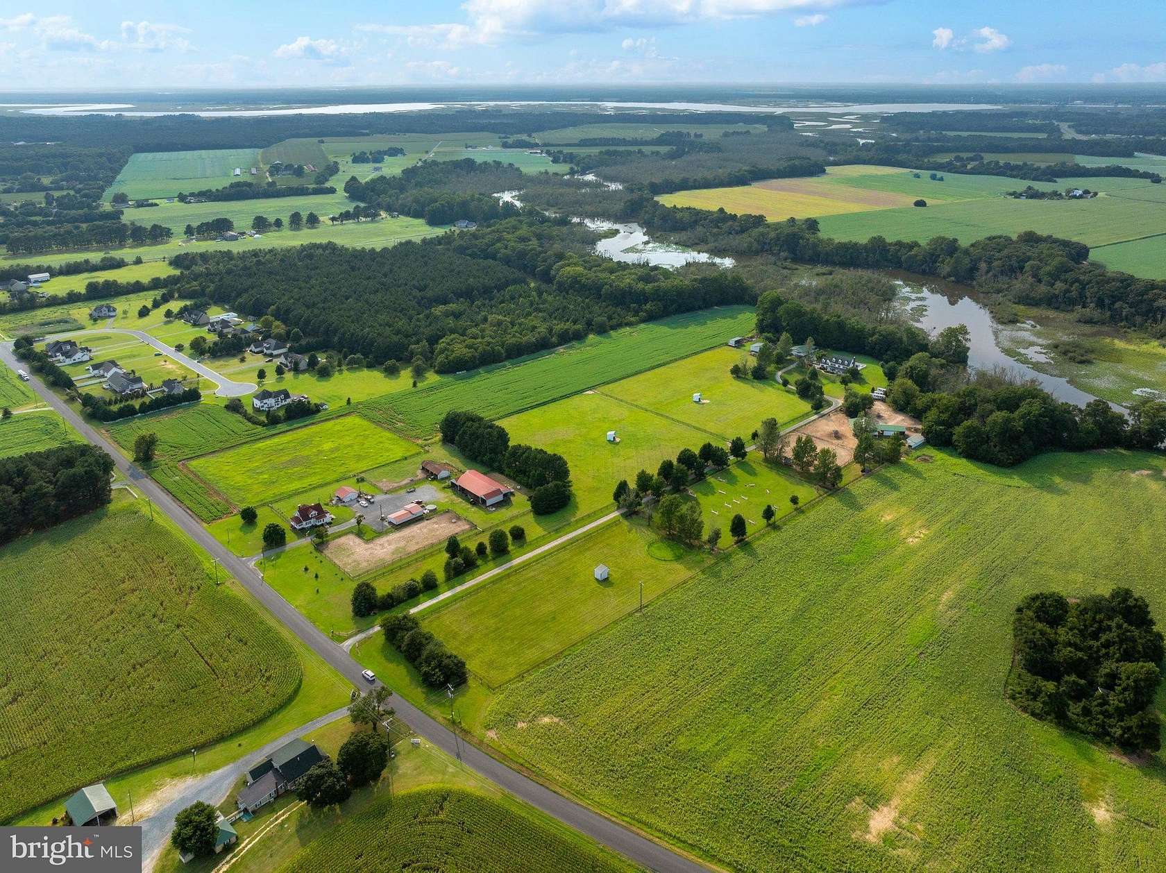 15.9 Acres of Land with Home for Sale in Mardela Springs, Maryland