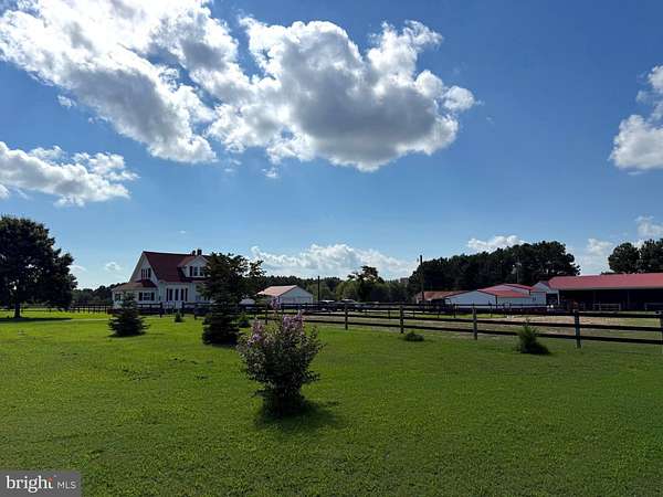 15.9 Acres of Land with Home for Sale in Mardela Springs, Maryland