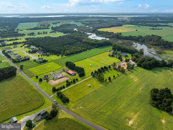 15.9 Acres of Land with Home for Sale in Mardela Springs, Maryland