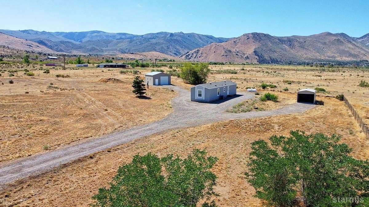 3 Acres of Land with Home for Sale in Coleville, California