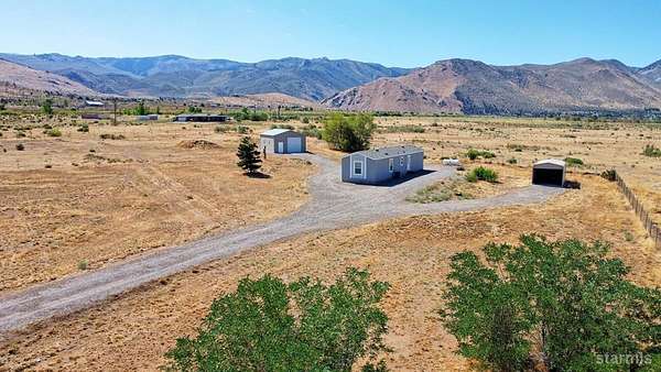 3 Acres of Land with Home for Sale in Coleville, California