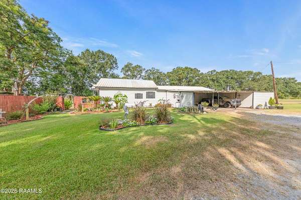 2.27 Acres of Land with Home for Sale in New Iberia, Louisiana