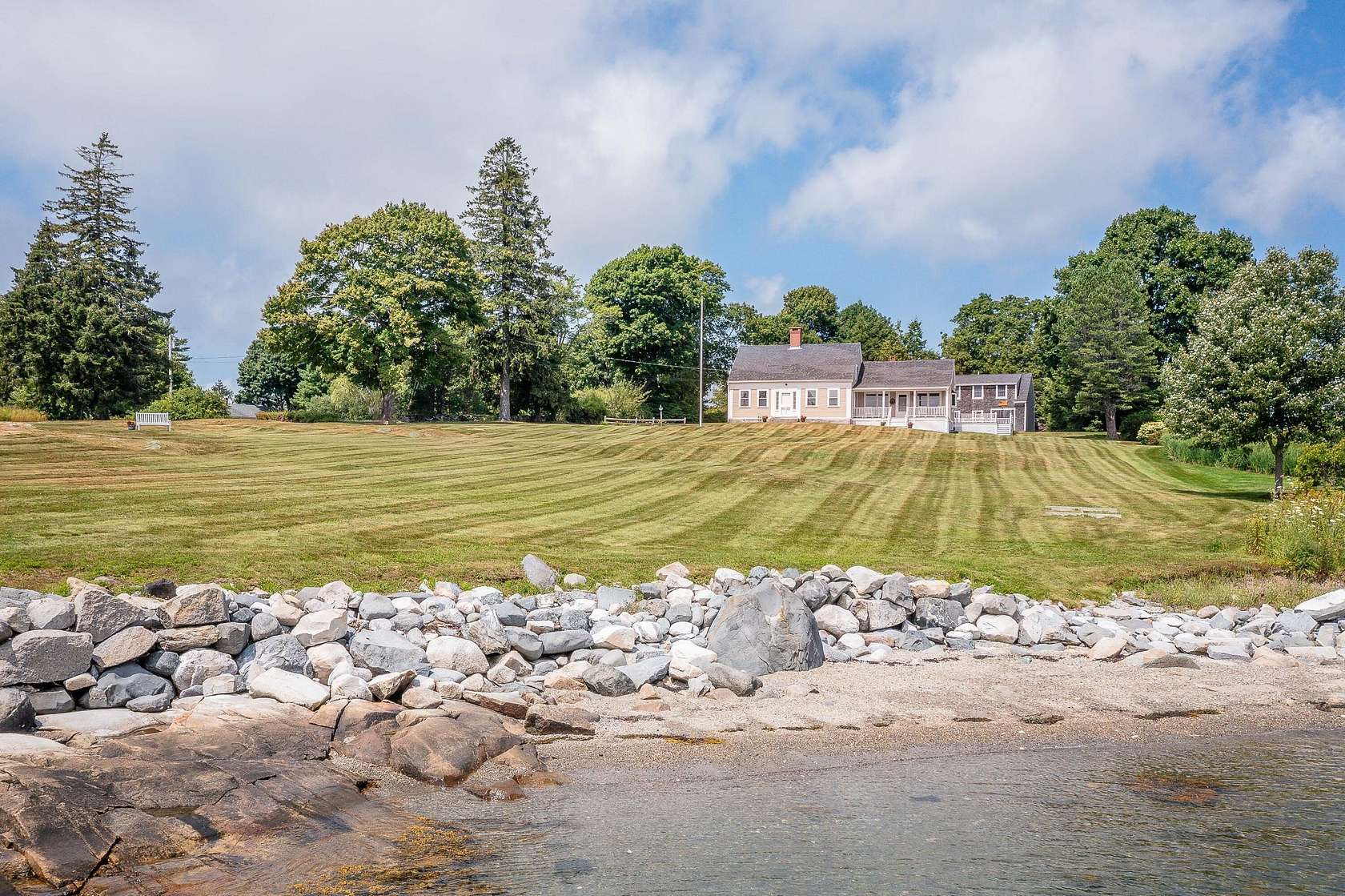3 Acres of Land with Home for Sale in Saint George, Maine