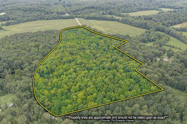 20.3 Acres of Recreational & Residential Land for Sale in Camden, Tennessee