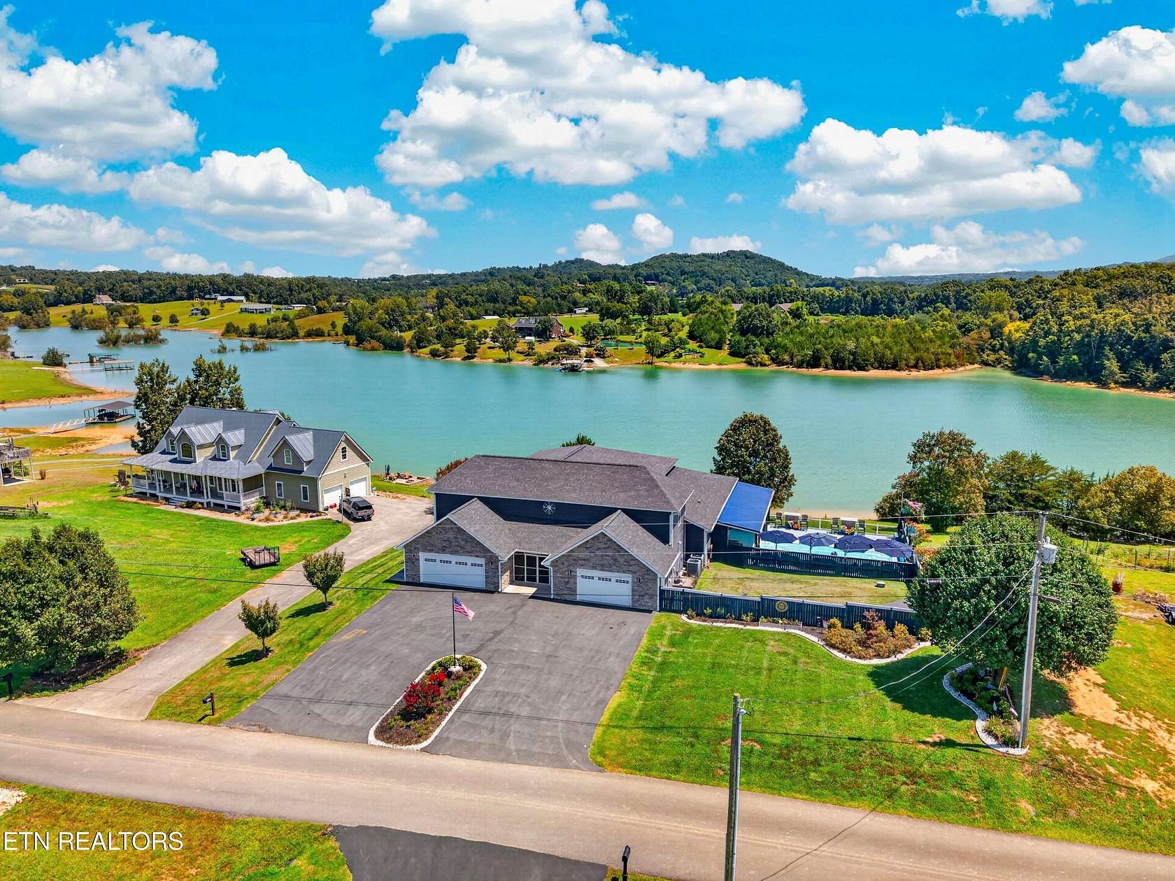 1.66 Acres of Land with Home for Sale in Dandridge, Tennessee