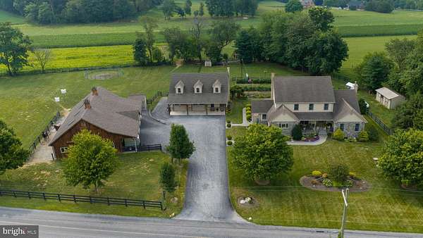 3 Acres of Land with Home for Auction in Quarryville, Pennsylvania