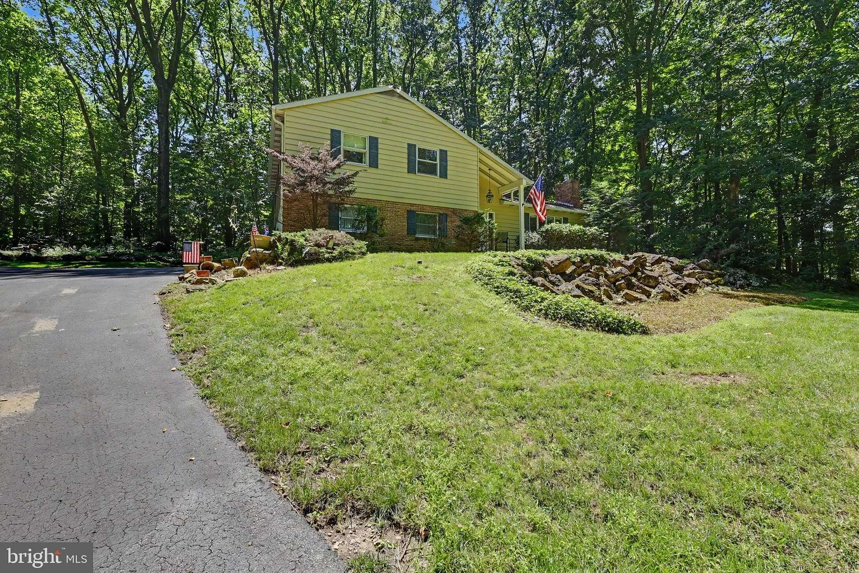 4 Acres of Land with Home for Sale in East Greenville, Pennsylvania