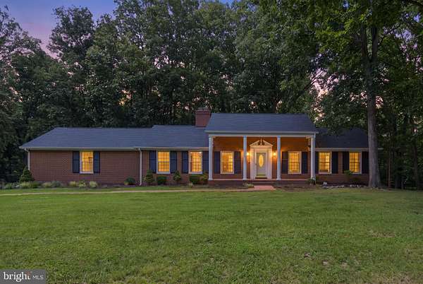 3 Acres of Land with Home for Sale in Fredericksburg, Virginia