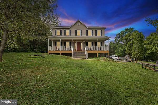 5 Acres of Land with Home for Sale in Front Royal, Virginia