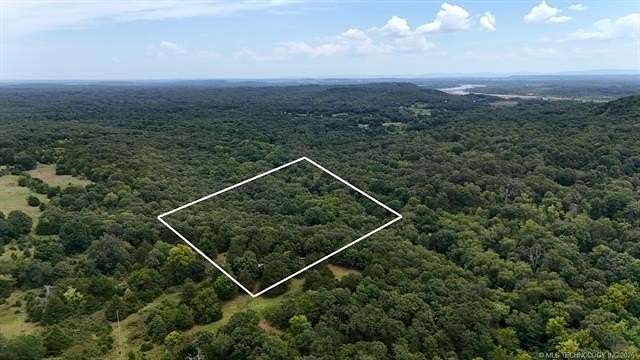 40 Acres of Recreational & Residential Land for Sale in Porum, Oklahoma