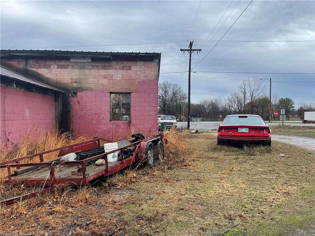 1.77 Acres of Improved Commercial Land for Sale in Spiro, Oklahoma