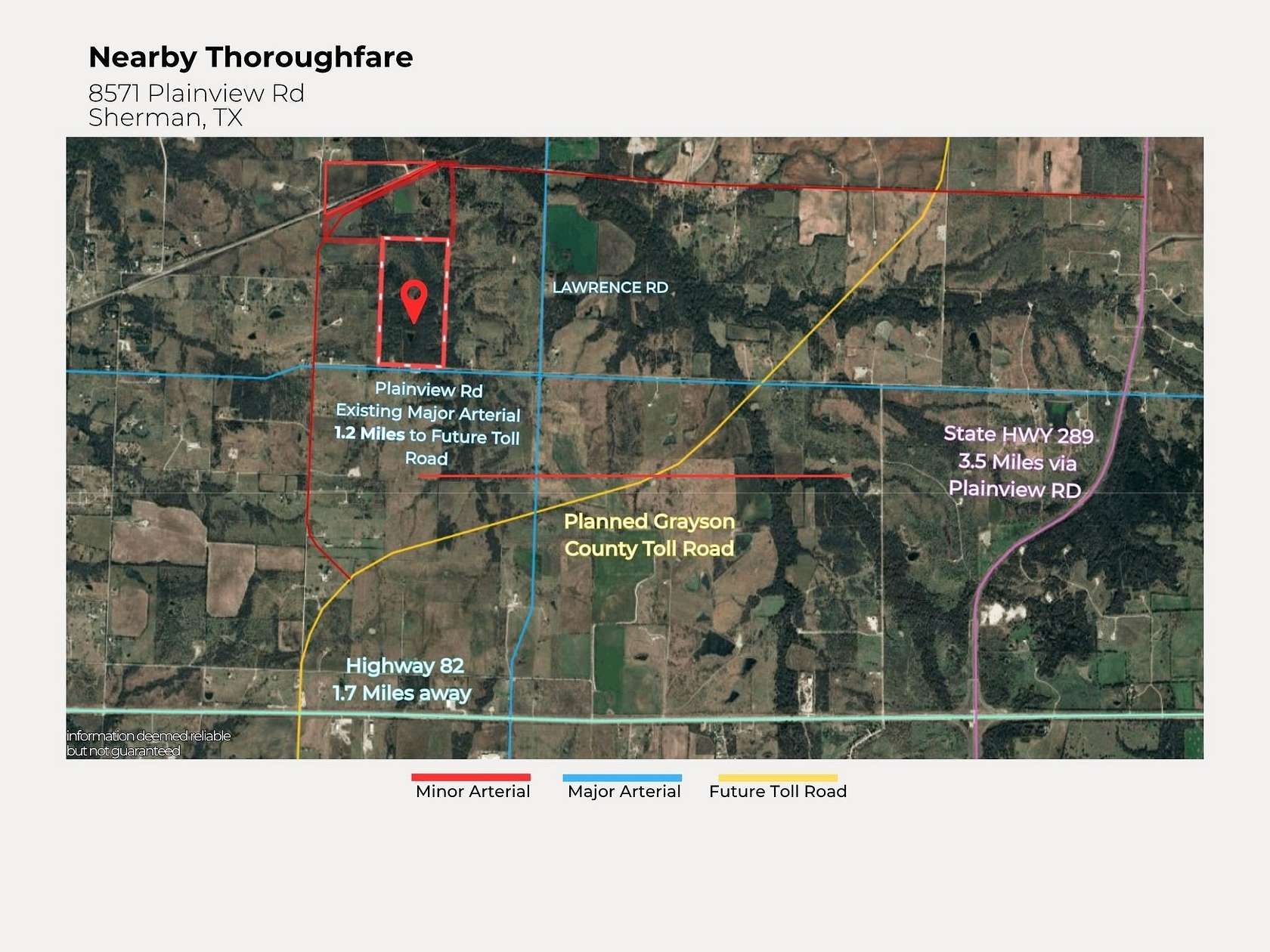 294 Acres of Land for Sale in Sherman, Texas