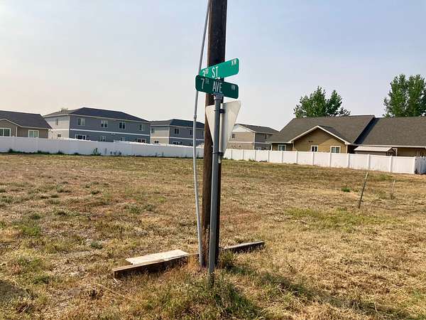 0.19 Acres of Residential Land for Sale in Sidney, Montana